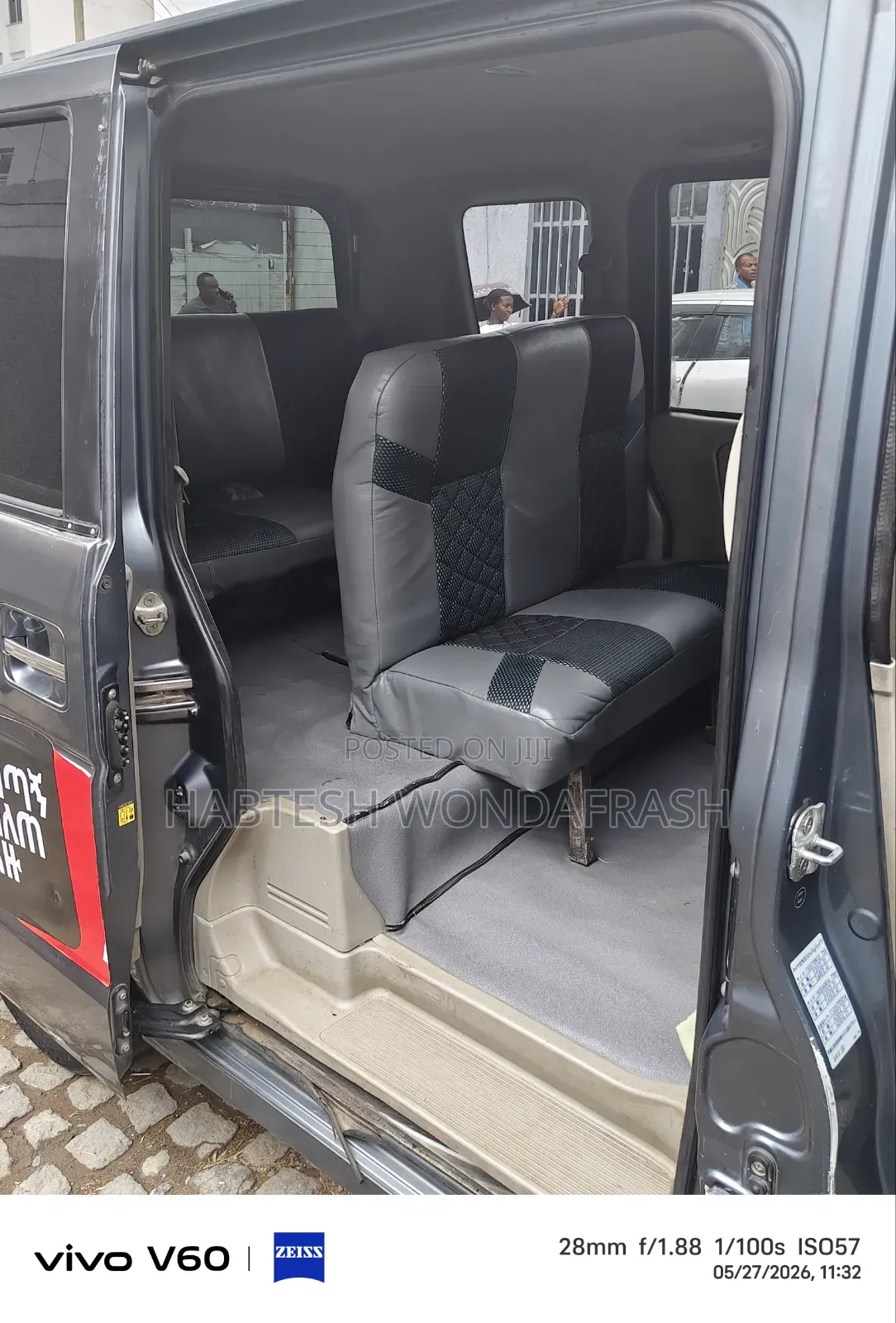 Suzuki Every Wagon 2012 Matt Black