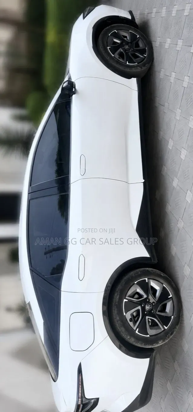 Toyota bZ3 2024 White