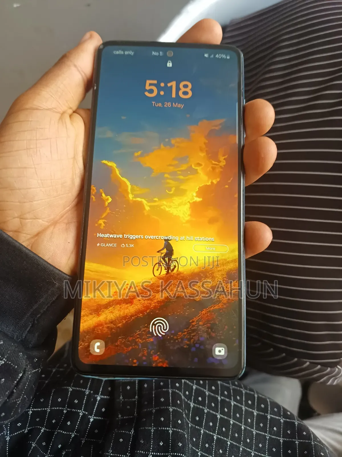 Samsung Galaxy A72 256 GB Blue