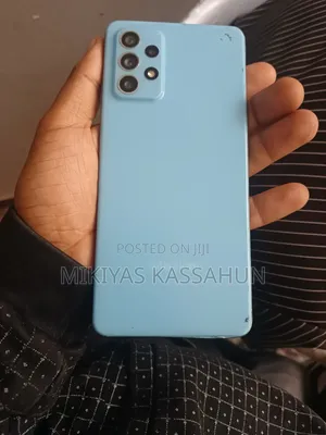 Samsung Galaxy A72 256 GB Blue