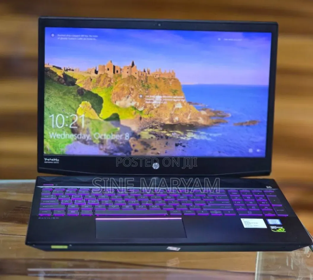 New Laptop HP Pavilion Power 15 16GB Intel Core i7 SSD 512GB