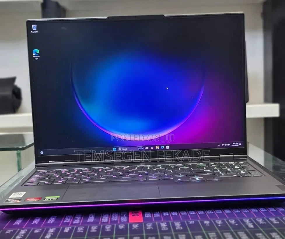 New Lenovo Legion Y7000P IRX9 Gaming Laptop 32GB AMD Ryzen 9 SSD 1T