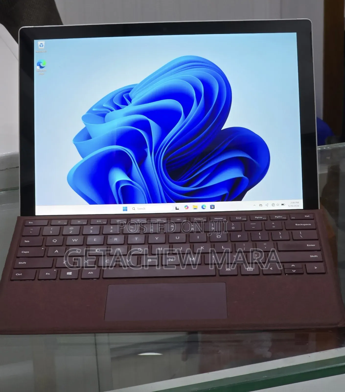 New Laptop Microsoft Surface Pro 7 8GB Intel Core i5 SSD 128GB