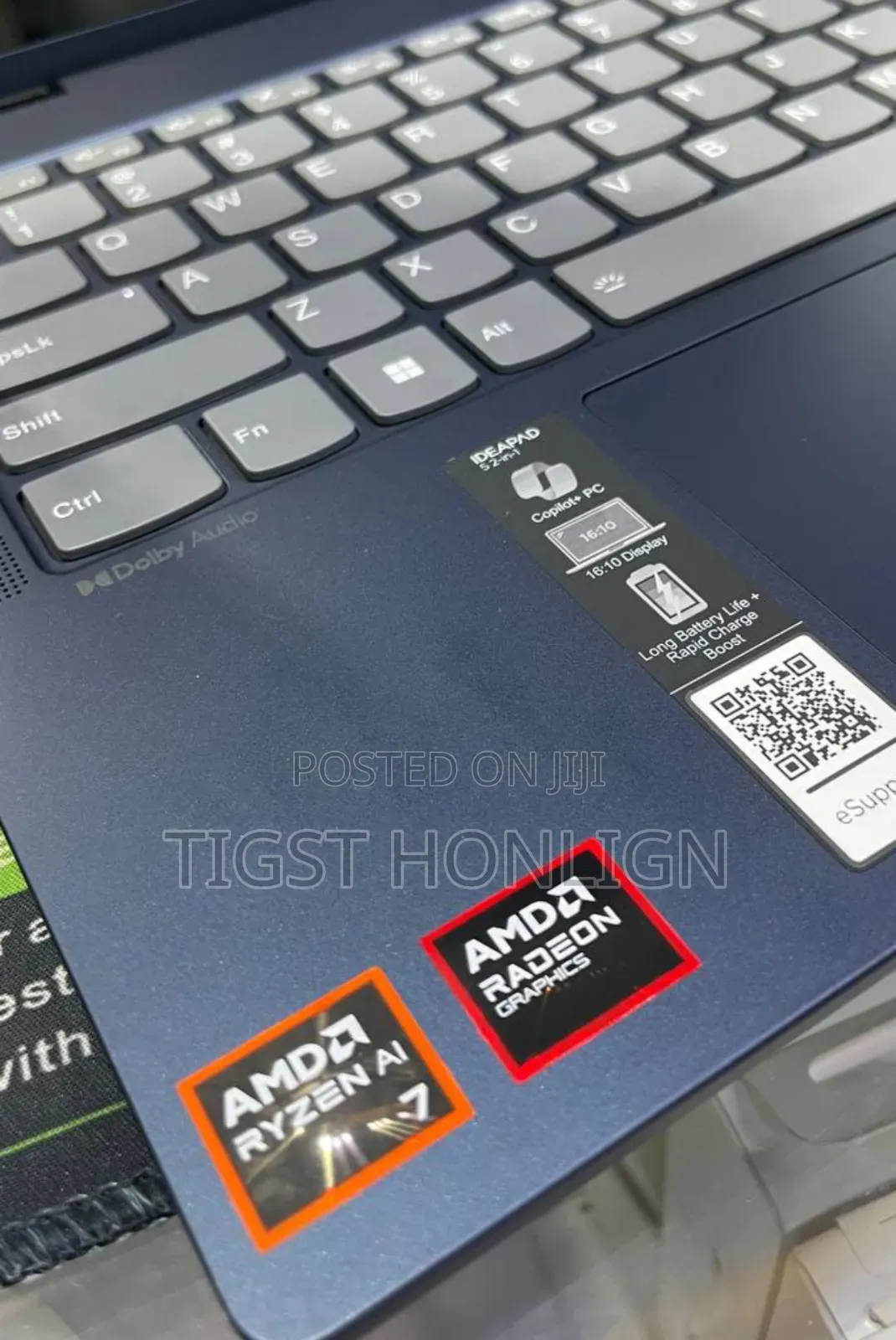 New Laptop Lenovo IdeaPad 5 Slim 13th Gen i7 16GB AMD Ryzen 7 SSD 1T