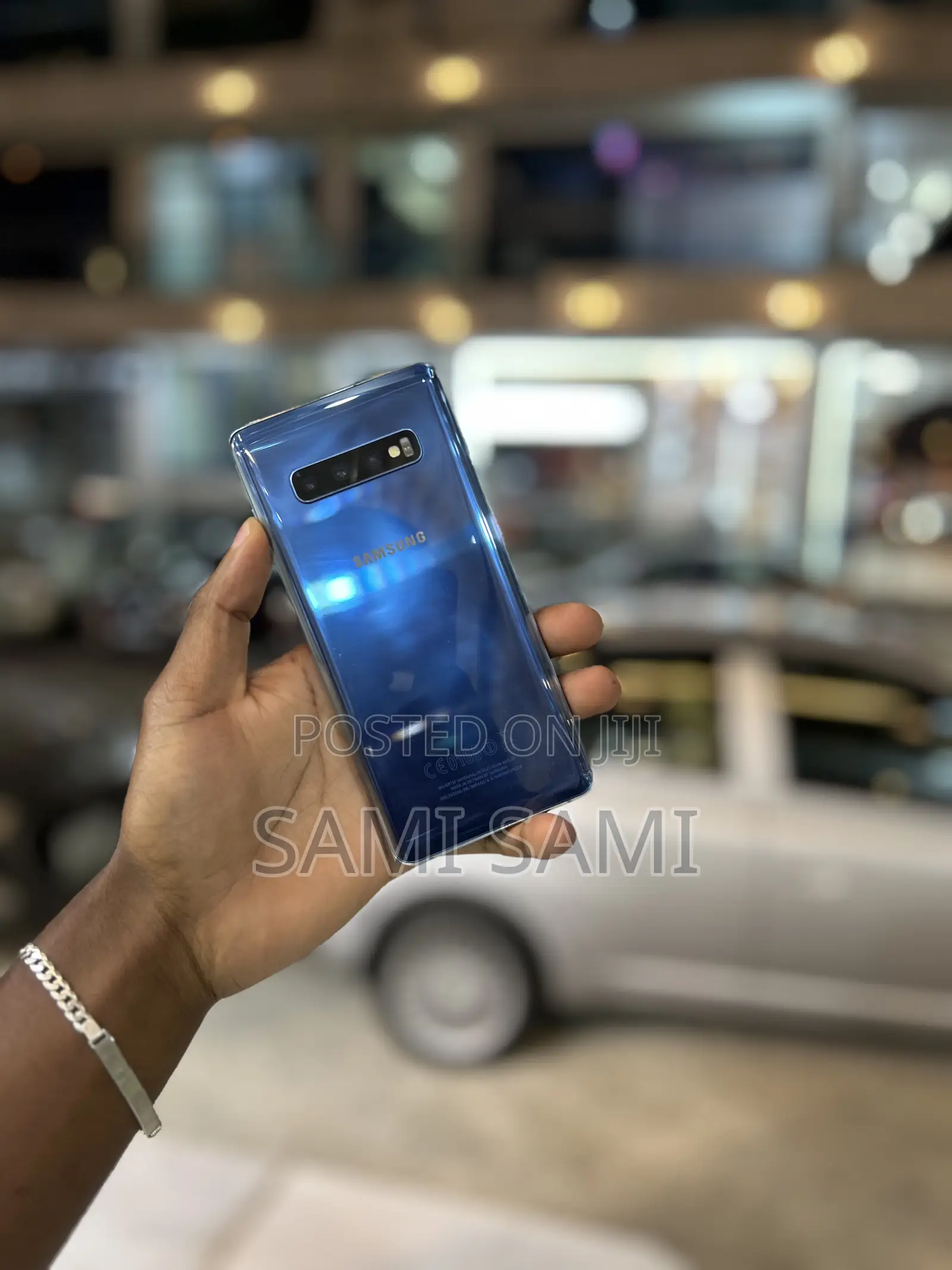 Samsung Galaxy S10 Plus 128 GB Blue