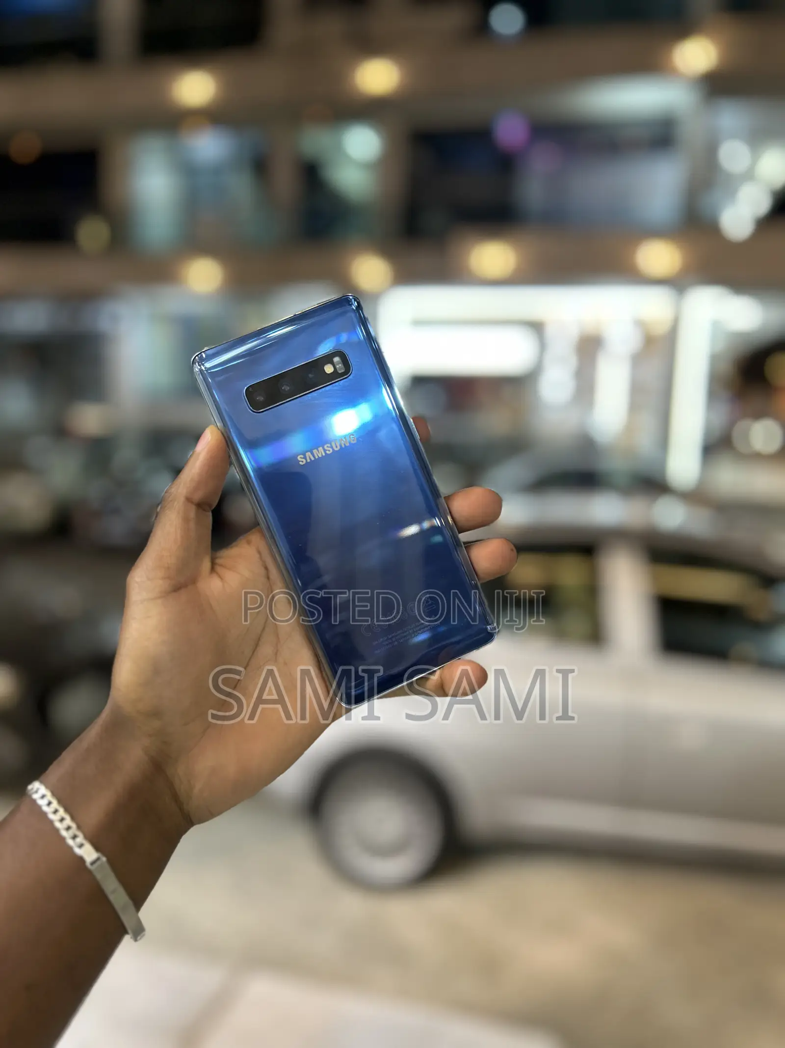 Samsung Galaxy S10 Plus 128 GB Blue