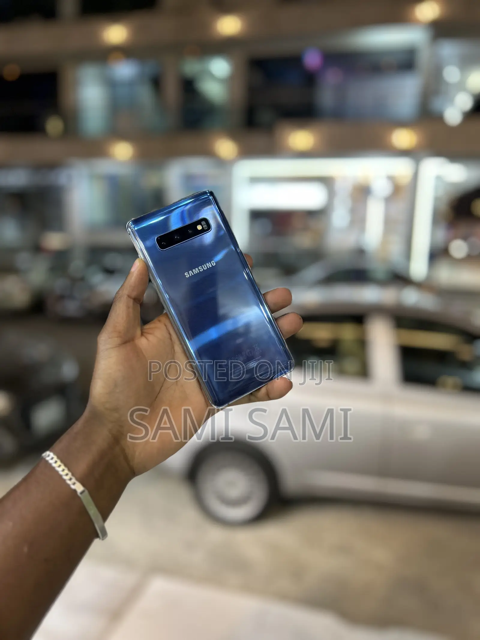 Samsung Galaxy S10 Plus 128 GB Blue