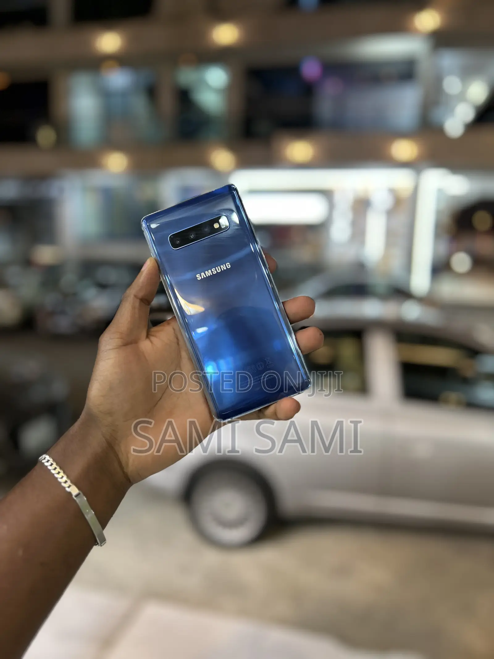 Samsung Galaxy S10 Plus 128 GB Blue