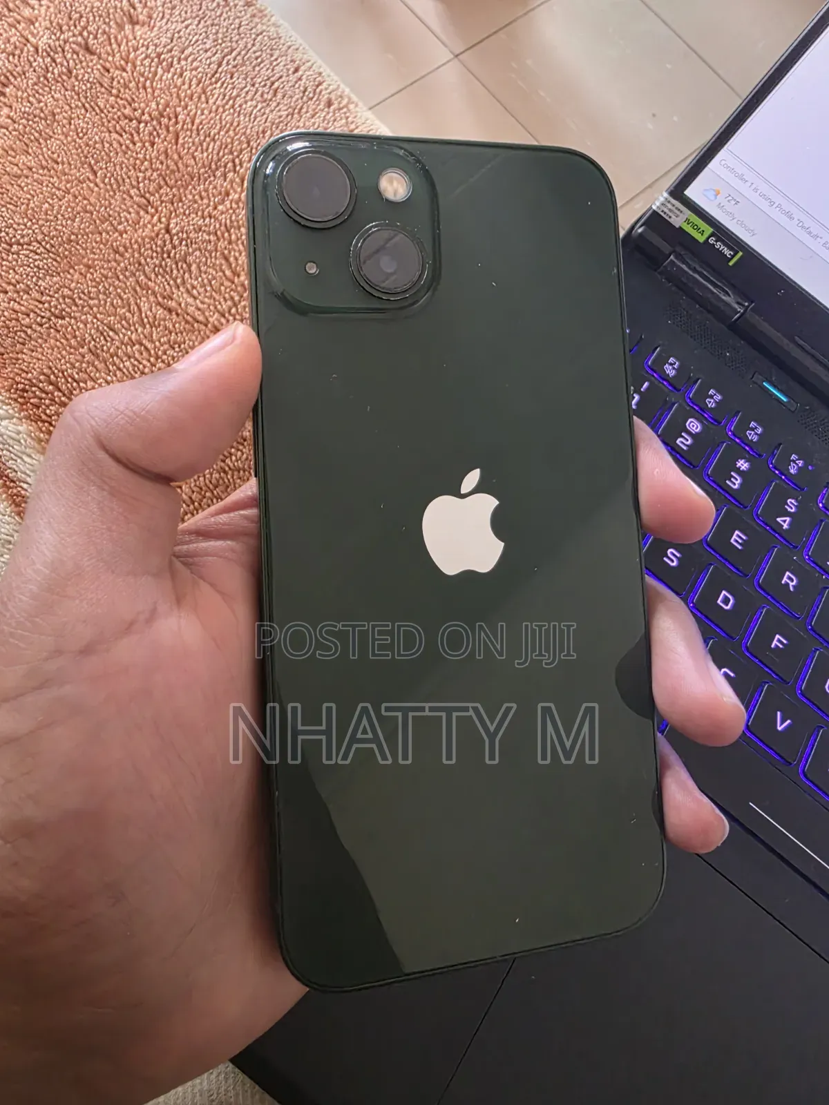 Apple iPhone 13 128 GB Green
