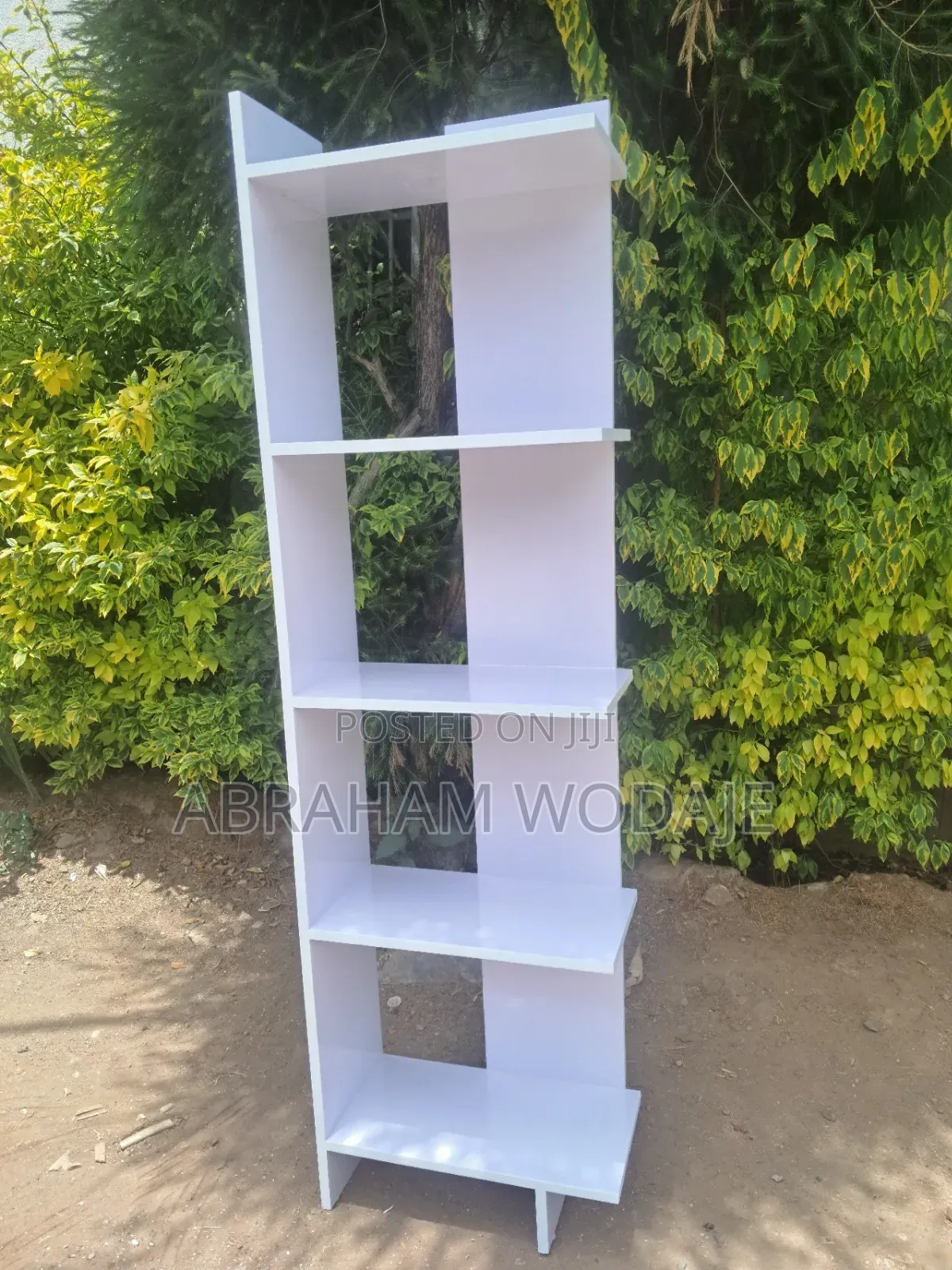 ቦታ ቆጣቢ Book Shelf