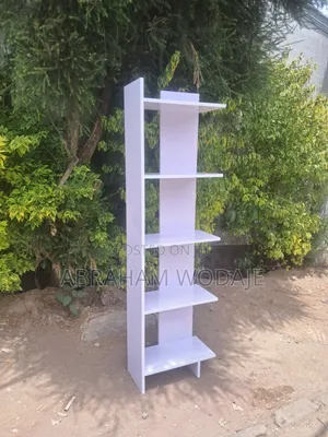 ቦታ ቆጣቢ Book Shelf