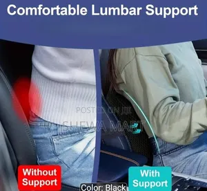 Car Lumbar Support Pillow, Car Seat Backrest Support Pillow, Cushion