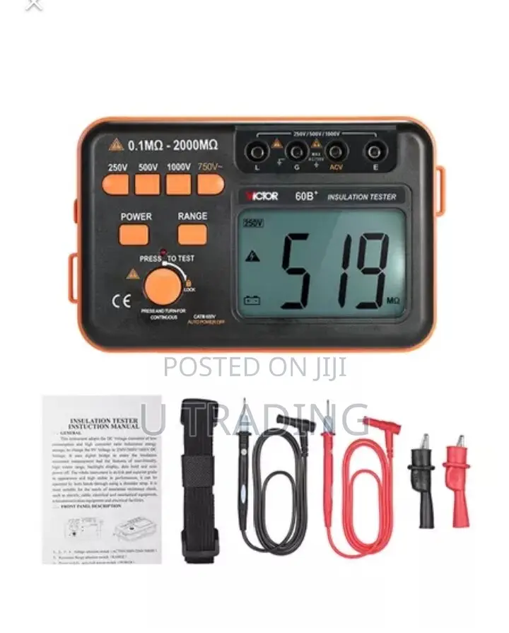 Megger Insulation Tester