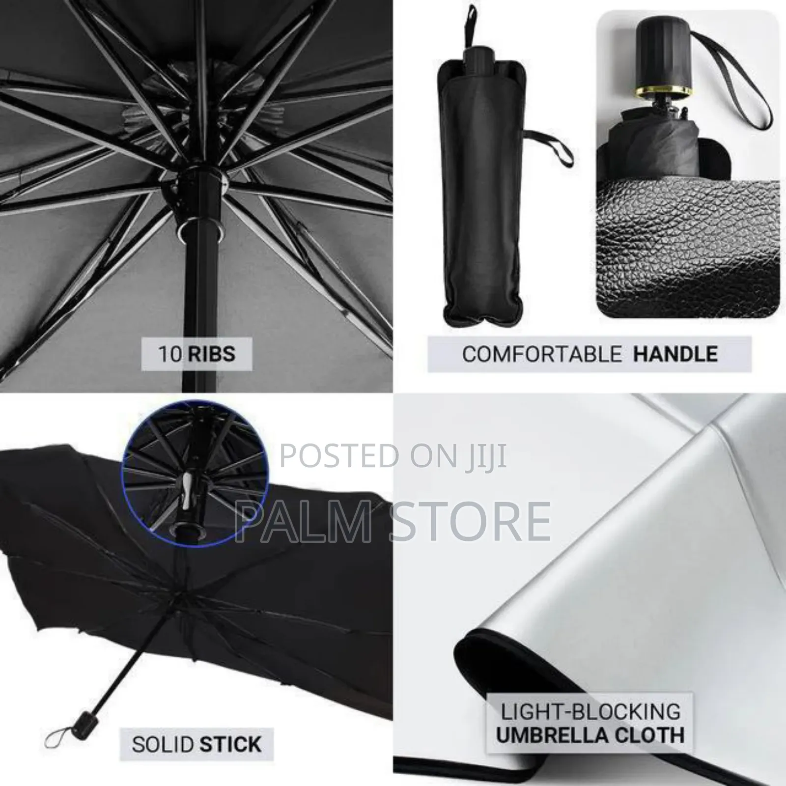 Foldable Car Sunshade Umbrella