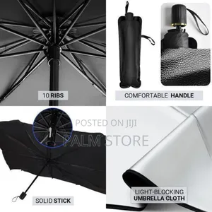 Foldable Car Sunshade Umbrella