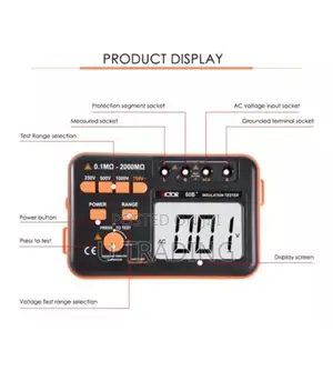 Megger Insulation Tester