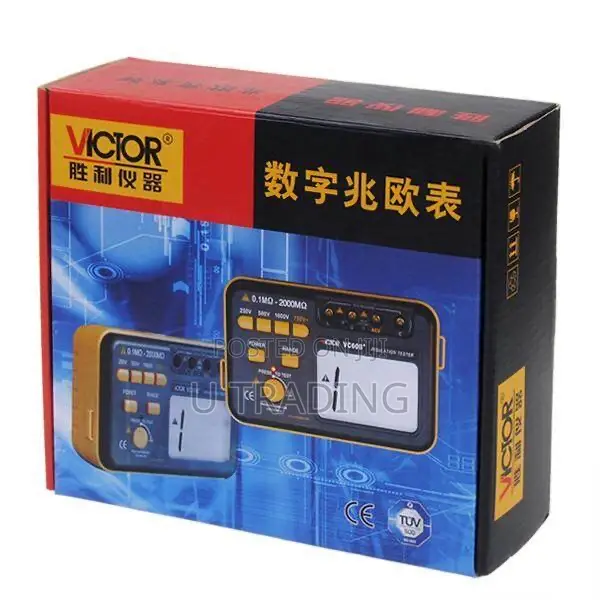 Megger Insulation Tester