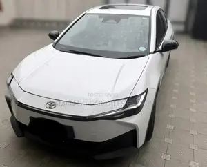 Toyota bZ3 2024 White