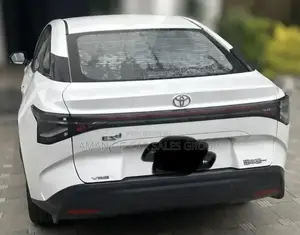 Toyota bZ3 2024 White