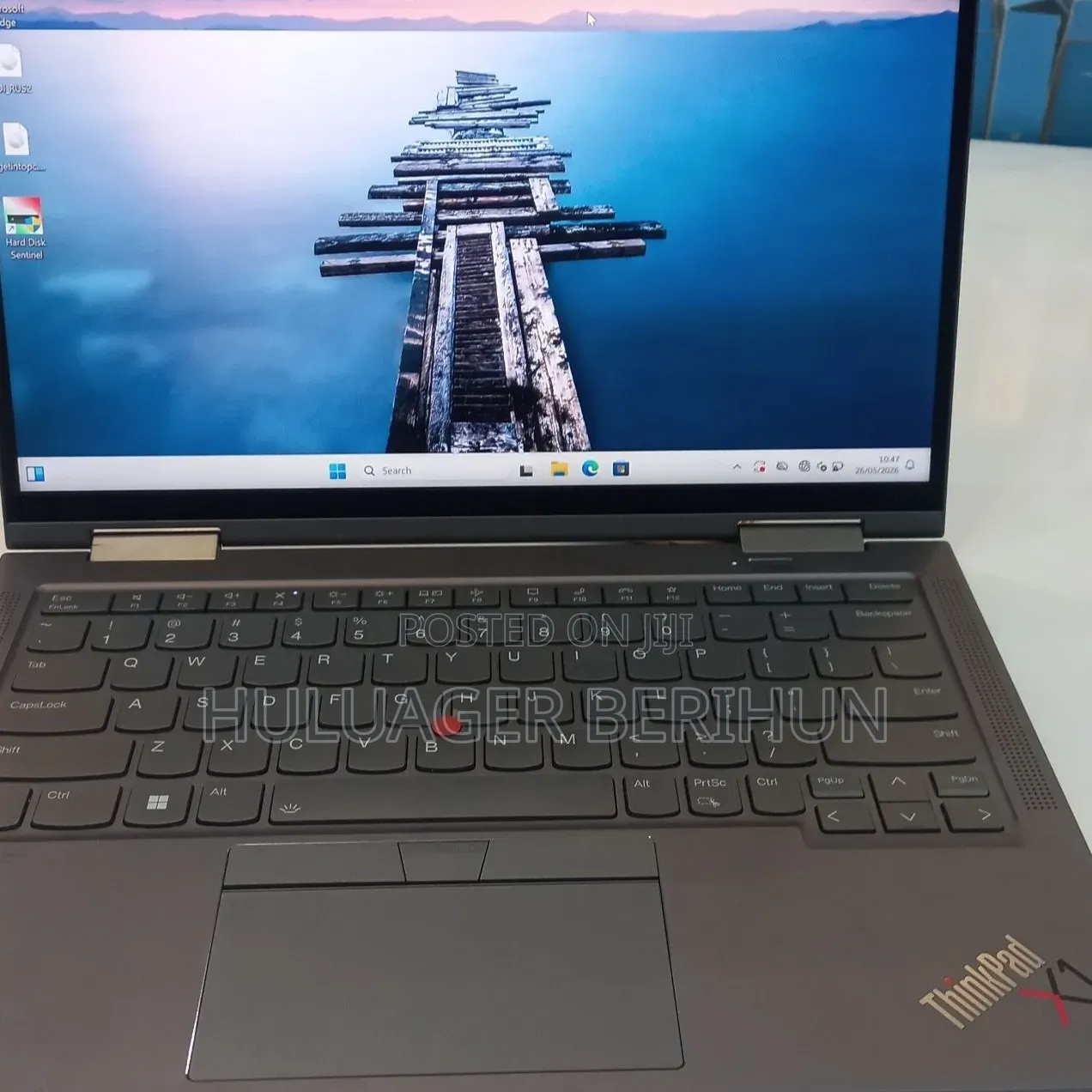 New Laptop Lenovo ThinkPad X1 Yoga 16GB Intel Core i7 SSD 512GB