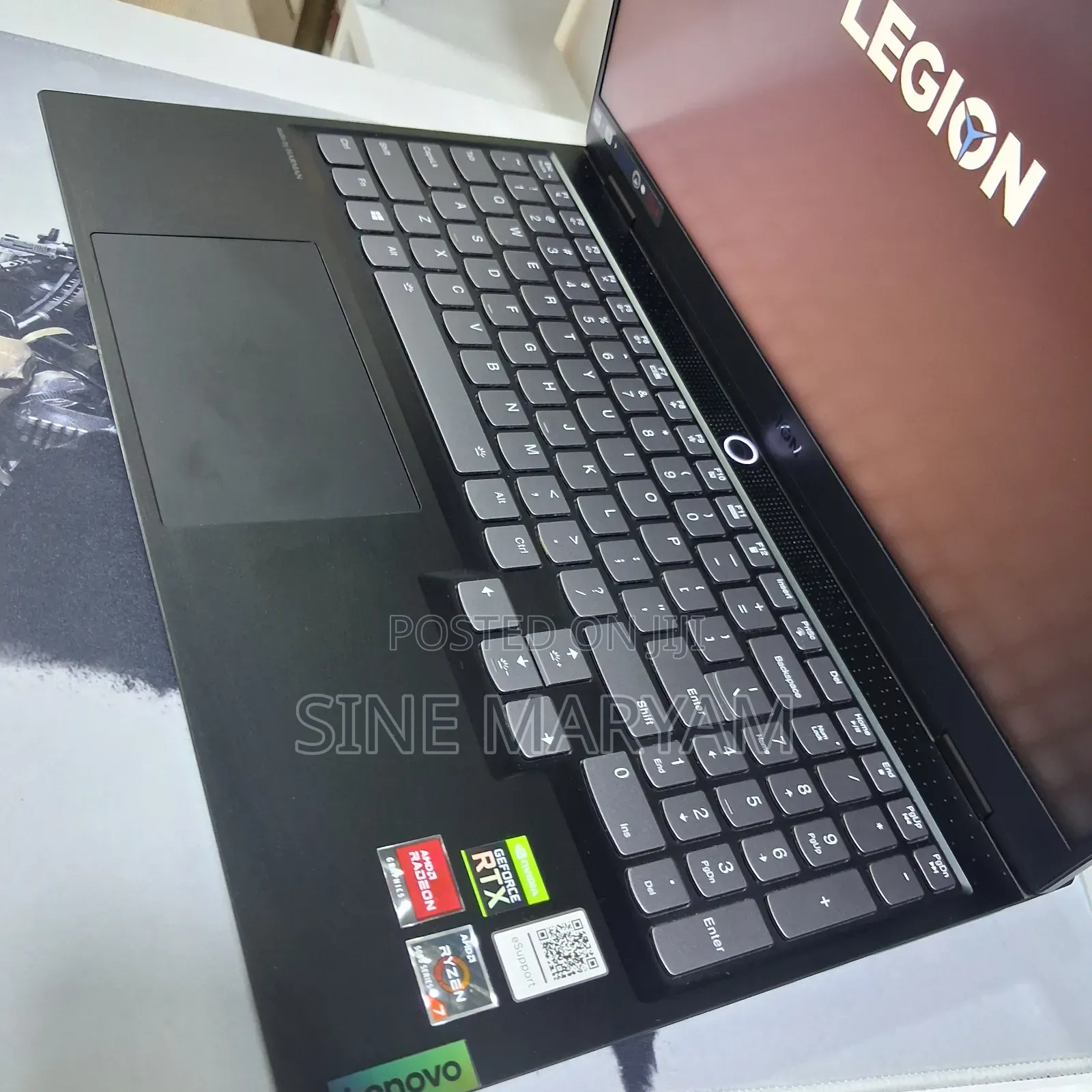New Laptop Lenovo Legion Slim 5 16GB AMD Ryzen 7 SSD 512GB