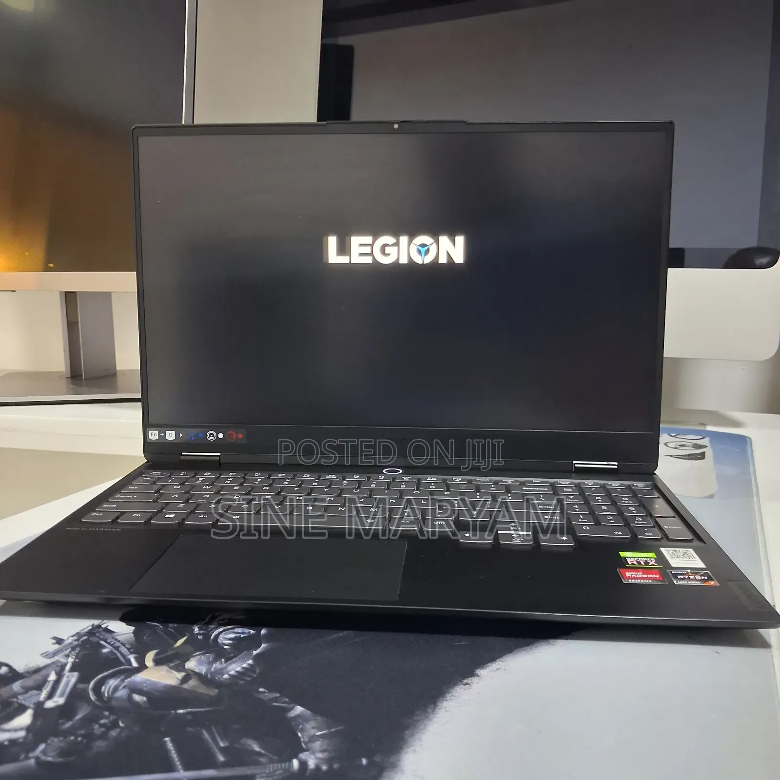 New Laptop Lenovo Legion Slim 5 16GB AMD Ryzen 7 SSD 512GB