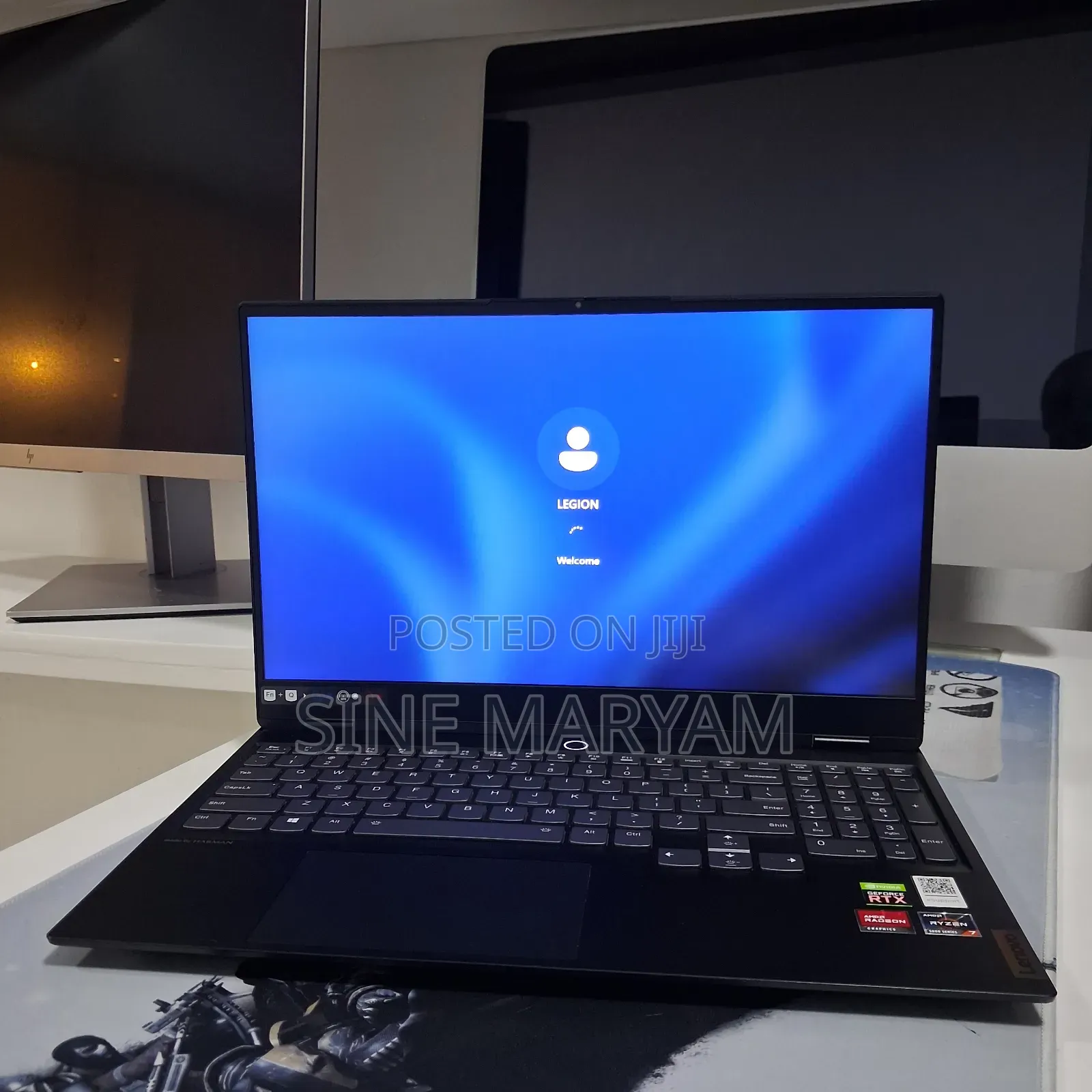 New Laptop Lenovo Legion Slim 5 16GB AMD Ryzen 7 SSD 512GB
