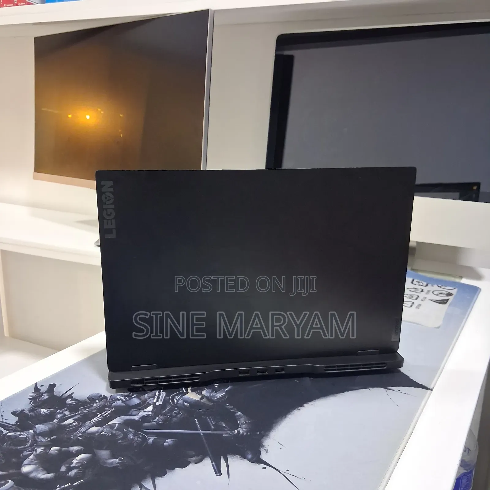 New Laptop Lenovo Legion Slim 5 16GB AMD Ryzen 7 SSD 512GB