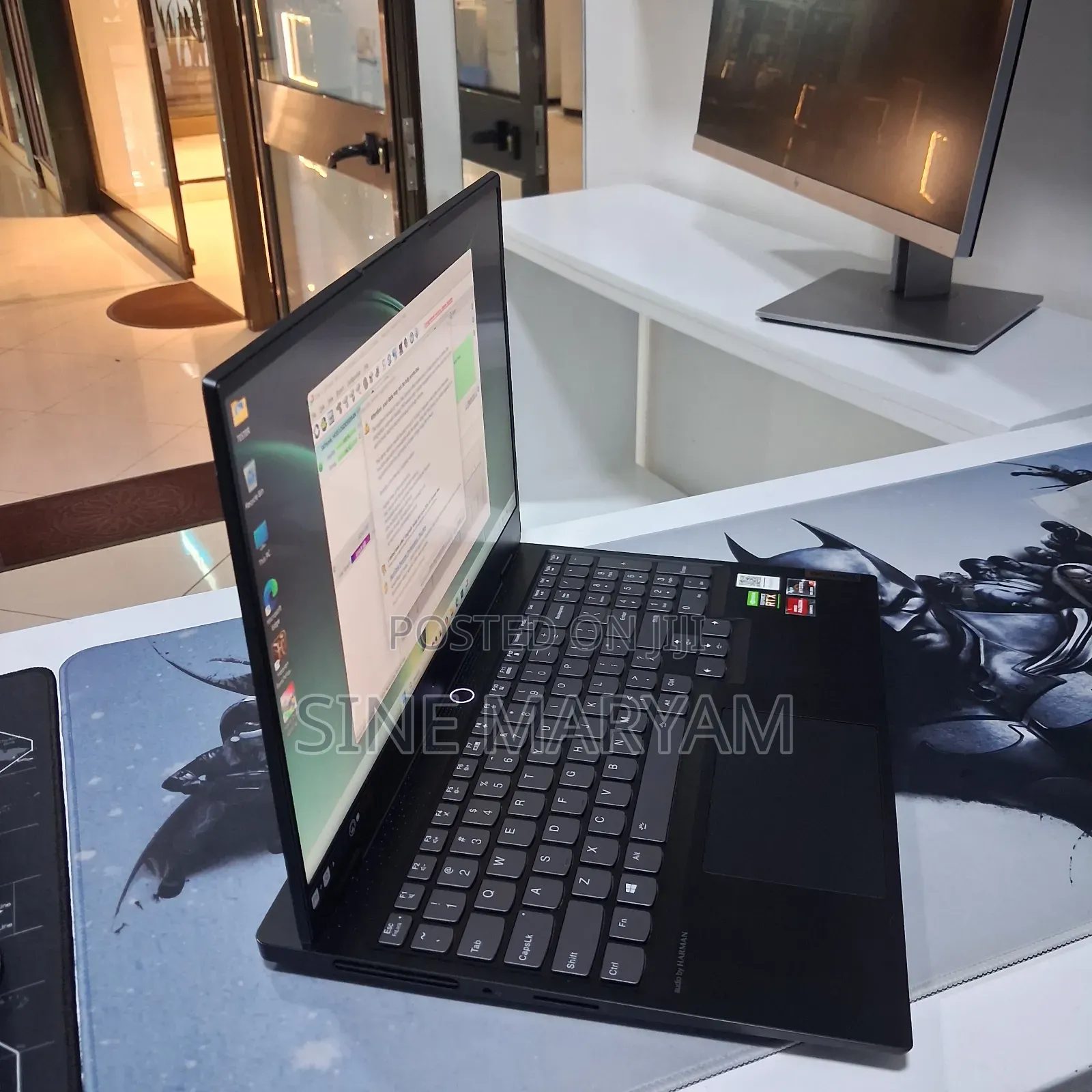 New Laptop Lenovo Legion Slim 5 16GB AMD Ryzen 7 SSD 512GB