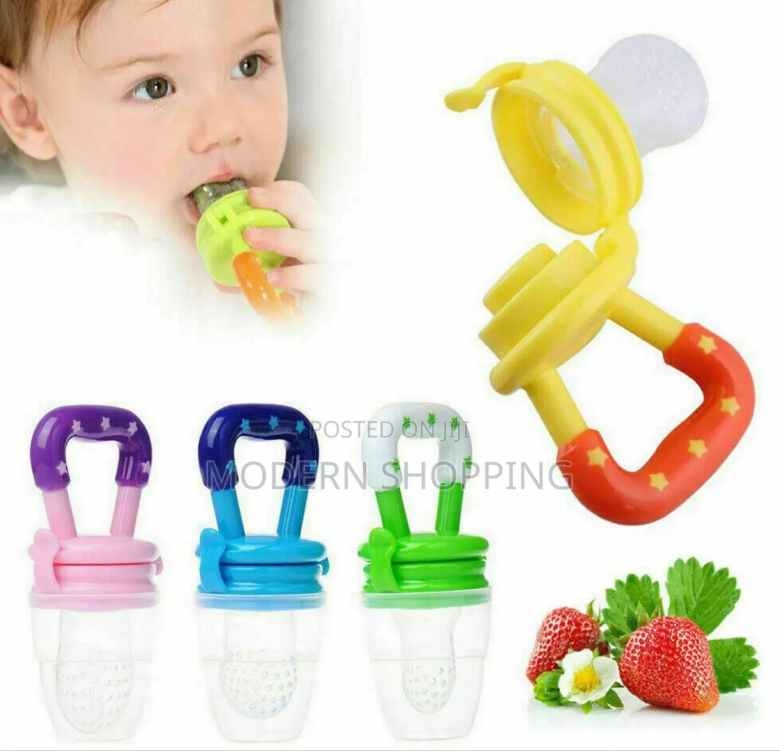 Baby Fruit Feeder