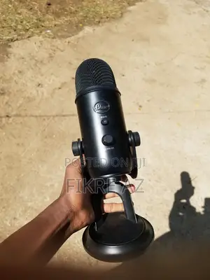 Blue Yeti Usb Microphone (Blackout Edition) - Like New