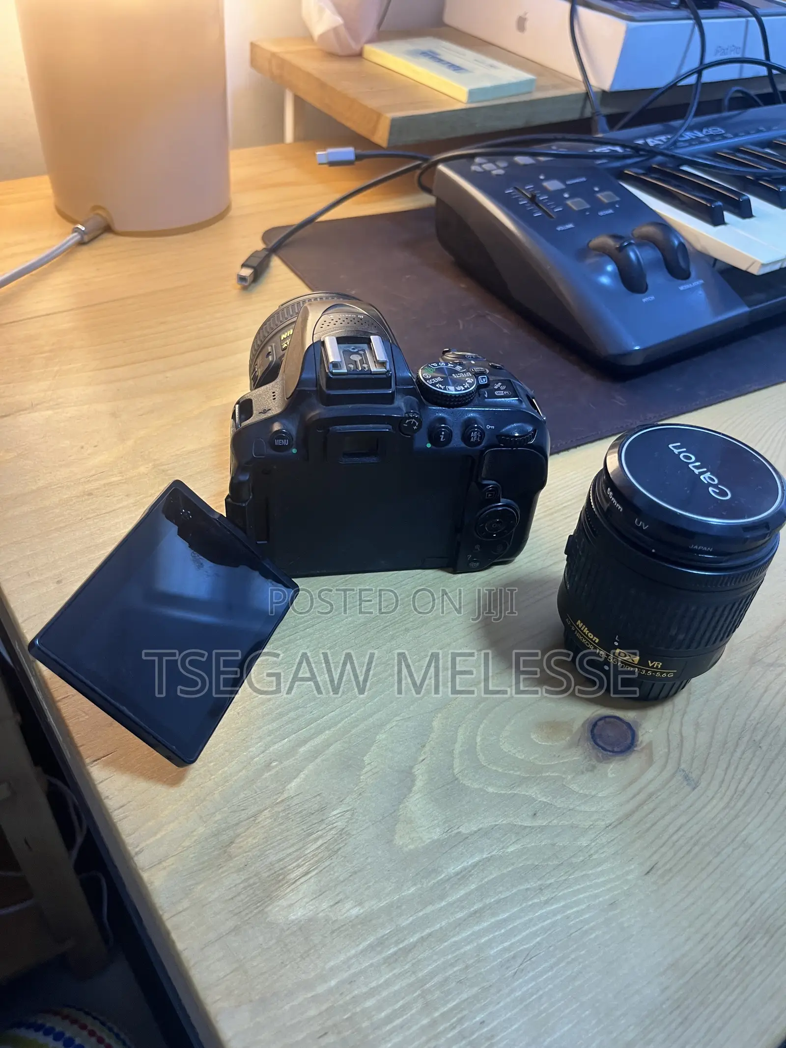 Nikon D5300 + 2 Lenses