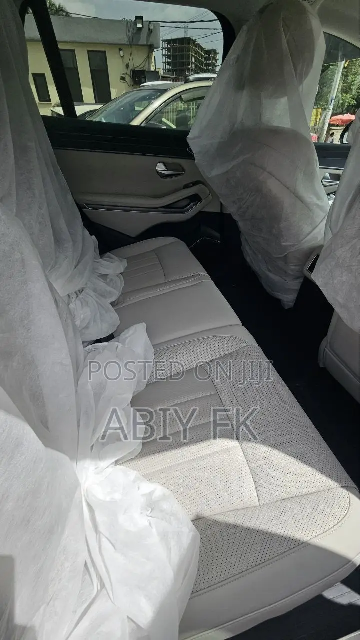New BYD Tang EV 2025 Black