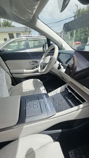 New BYD Tang EV 2025 Black
