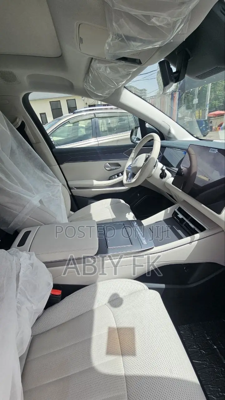 New BYD Tang EV 2025 Black