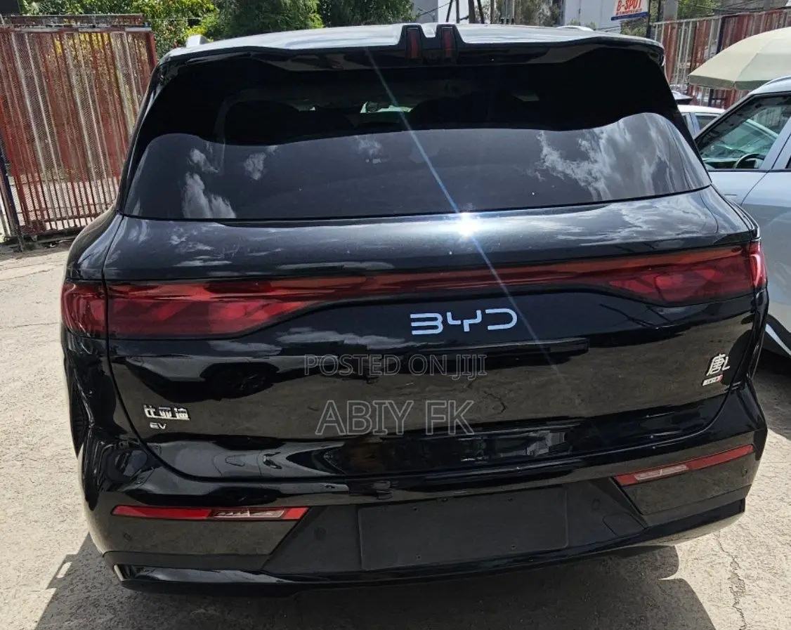 New BYD Tang EV 2025 Black