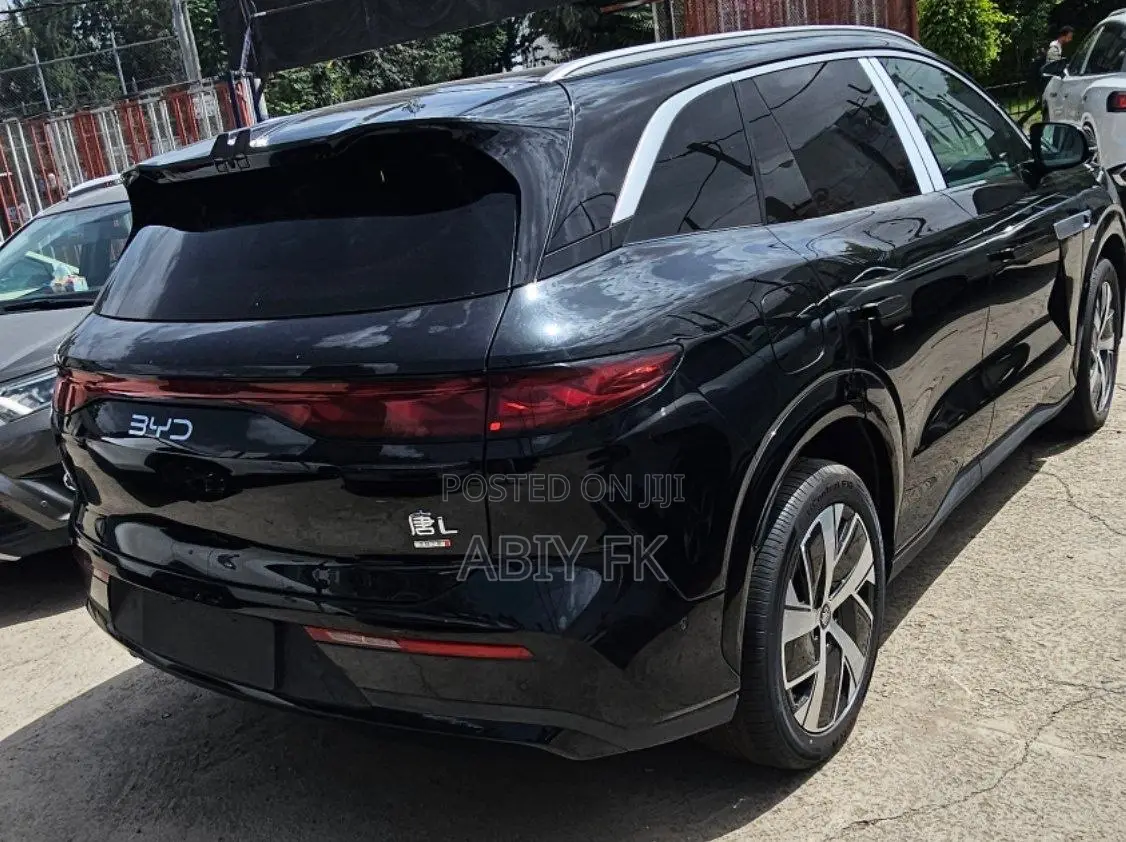 New BYD Tang EV 2025 Black