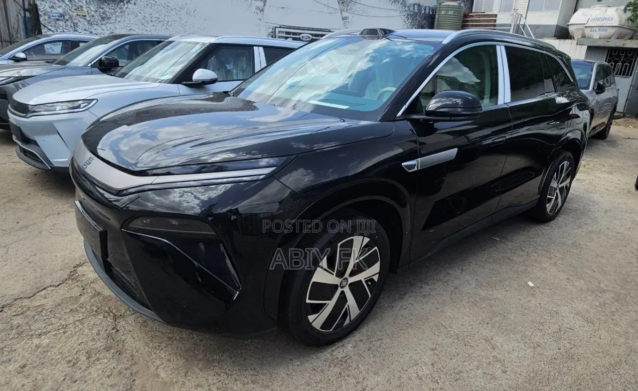 New BYD Tang EV 2025 Black