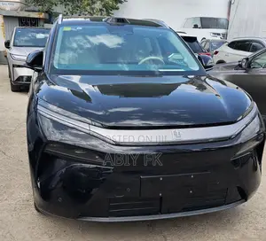New BYD Tang EV 2025 Black