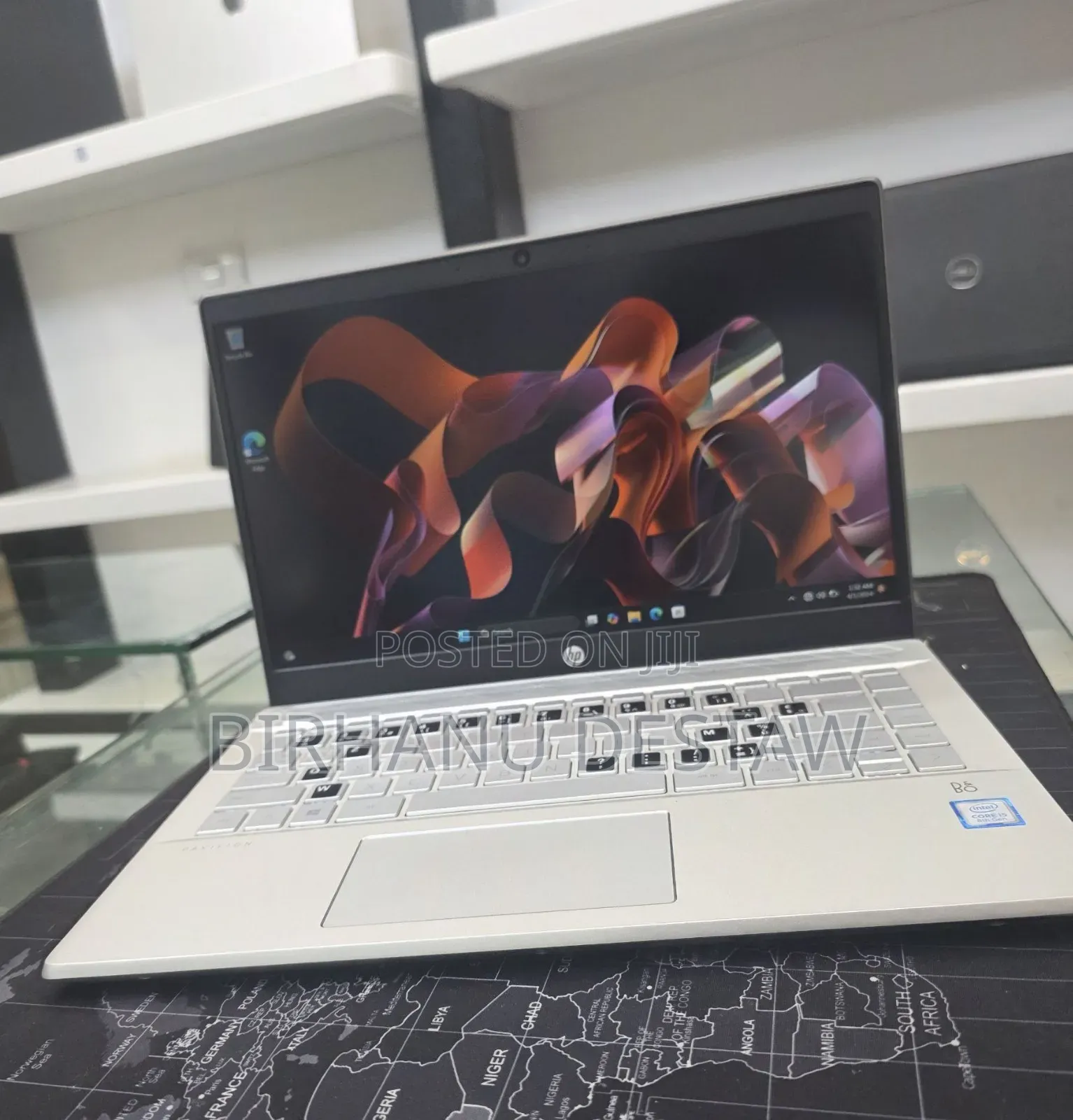 New Laptop HP Pavilion 14 8GB Intel Core i5 SSD 256GB