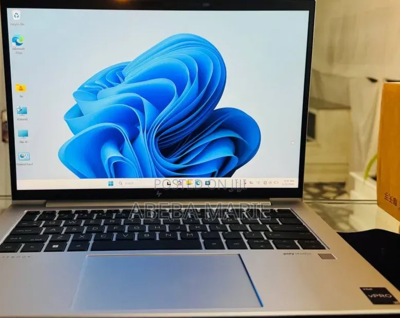 New Laptop HP EliteBook 840 G10 16GB Intel Core i7 SSD 512GB