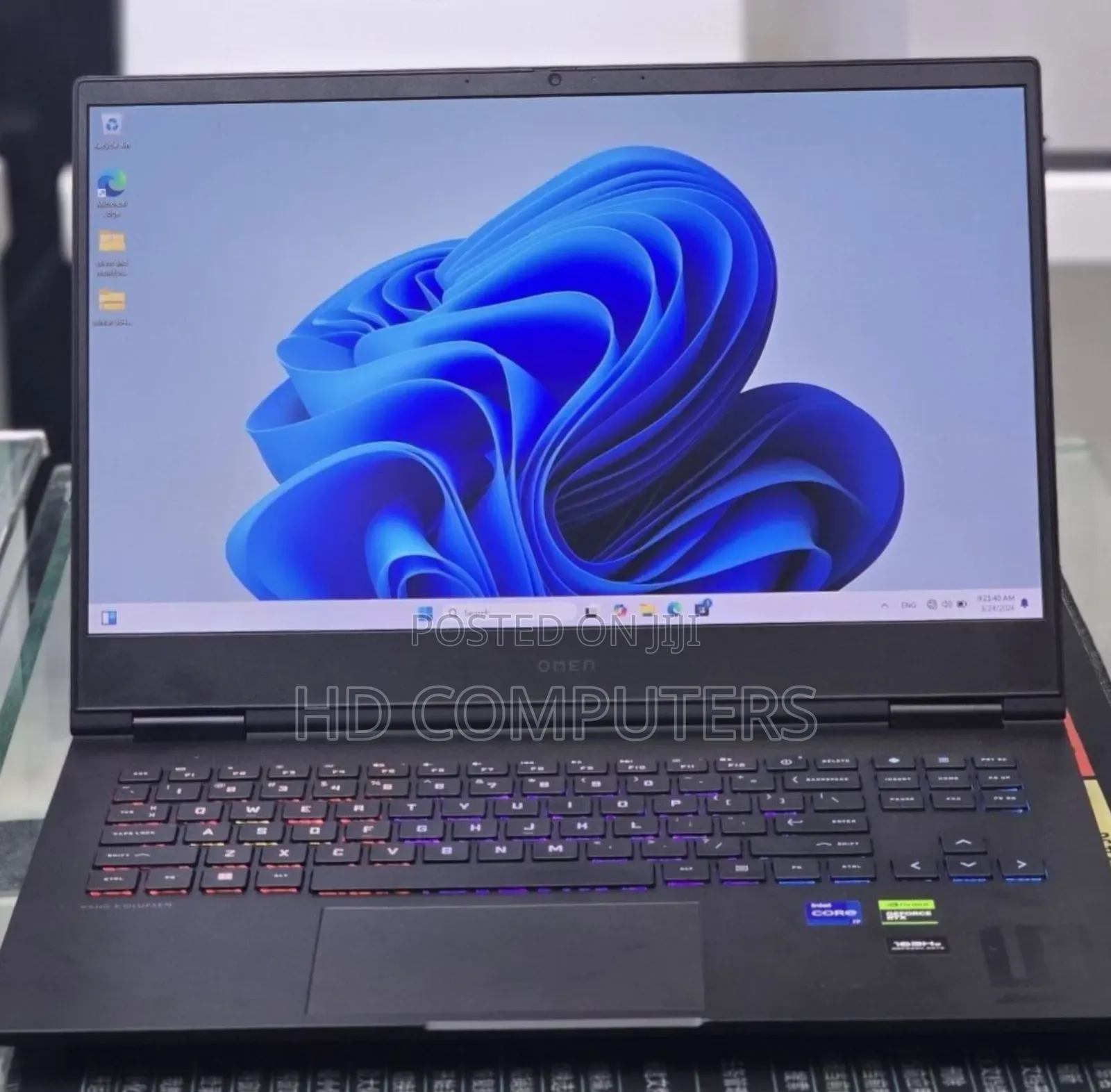 New Laptop HP Omen 16 16GB Intel Core i7 SSD 1T
