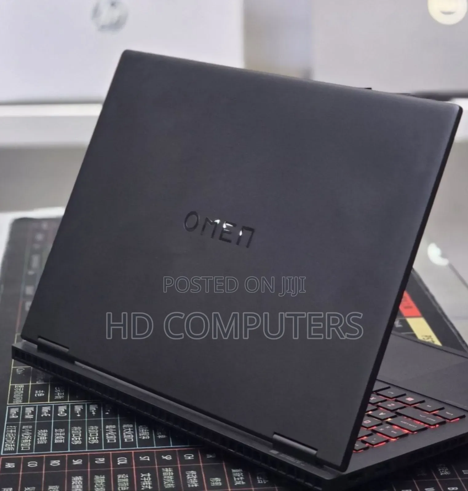 New Laptop HP Omen 16 16GB Intel Core i7 SSD 1T