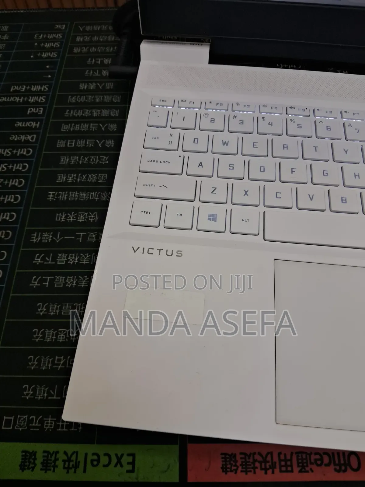 New Laptop HP Victus 16 16GB Intel Core i7 SSD 512GB