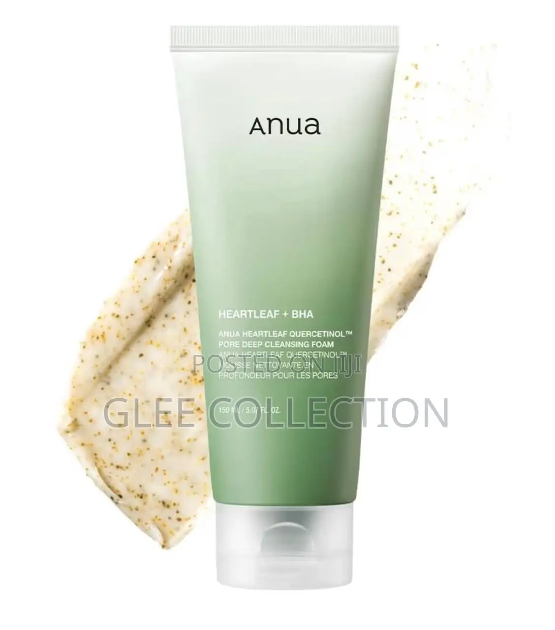 The Anua Heartleaf Pore Deep Cleansing Foam