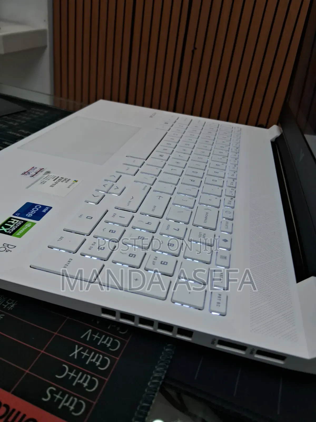 New Laptop HP Victus 16 16GB Intel Core i7 SSD 512GB