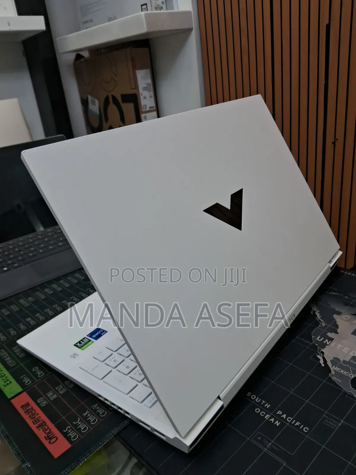 New Laptop HP Victus 16 16GB Intel Core i7 SSD 512GB