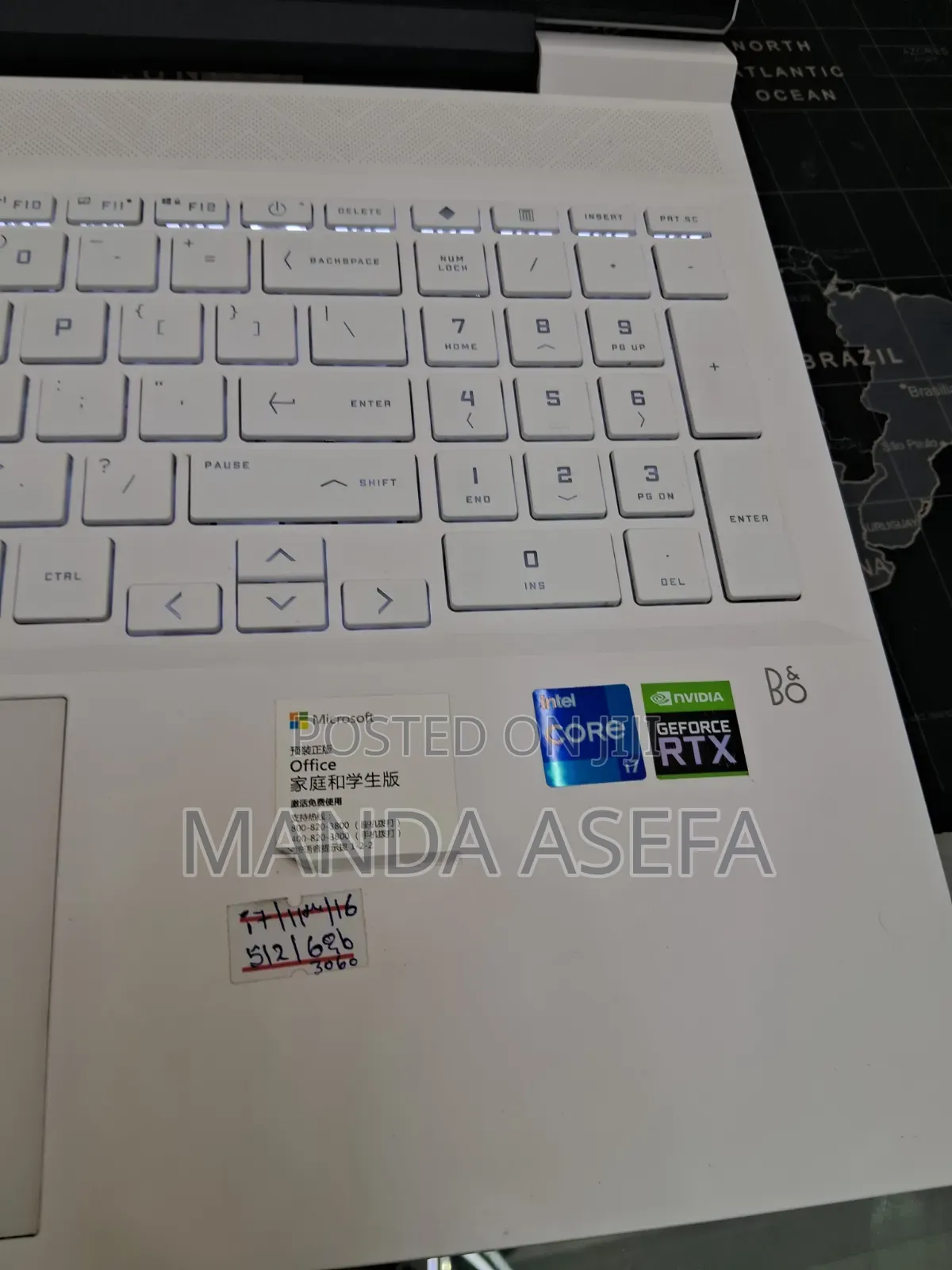 New Laptop HP Victus 16 16GB Intel Core i7 SSD 512GB