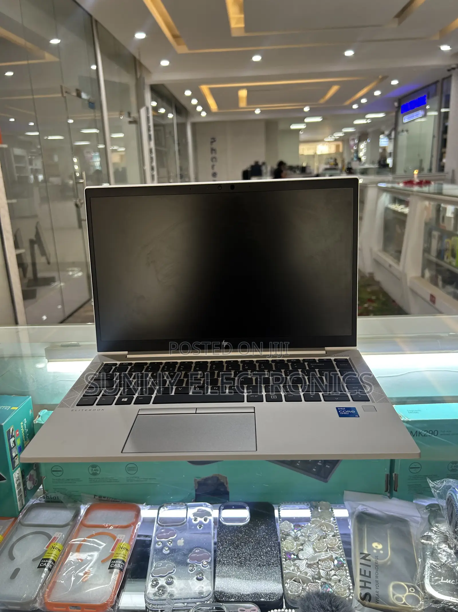 New Laptop HP EliteBook 840 8GB Intel Core i5 SSD 512GB