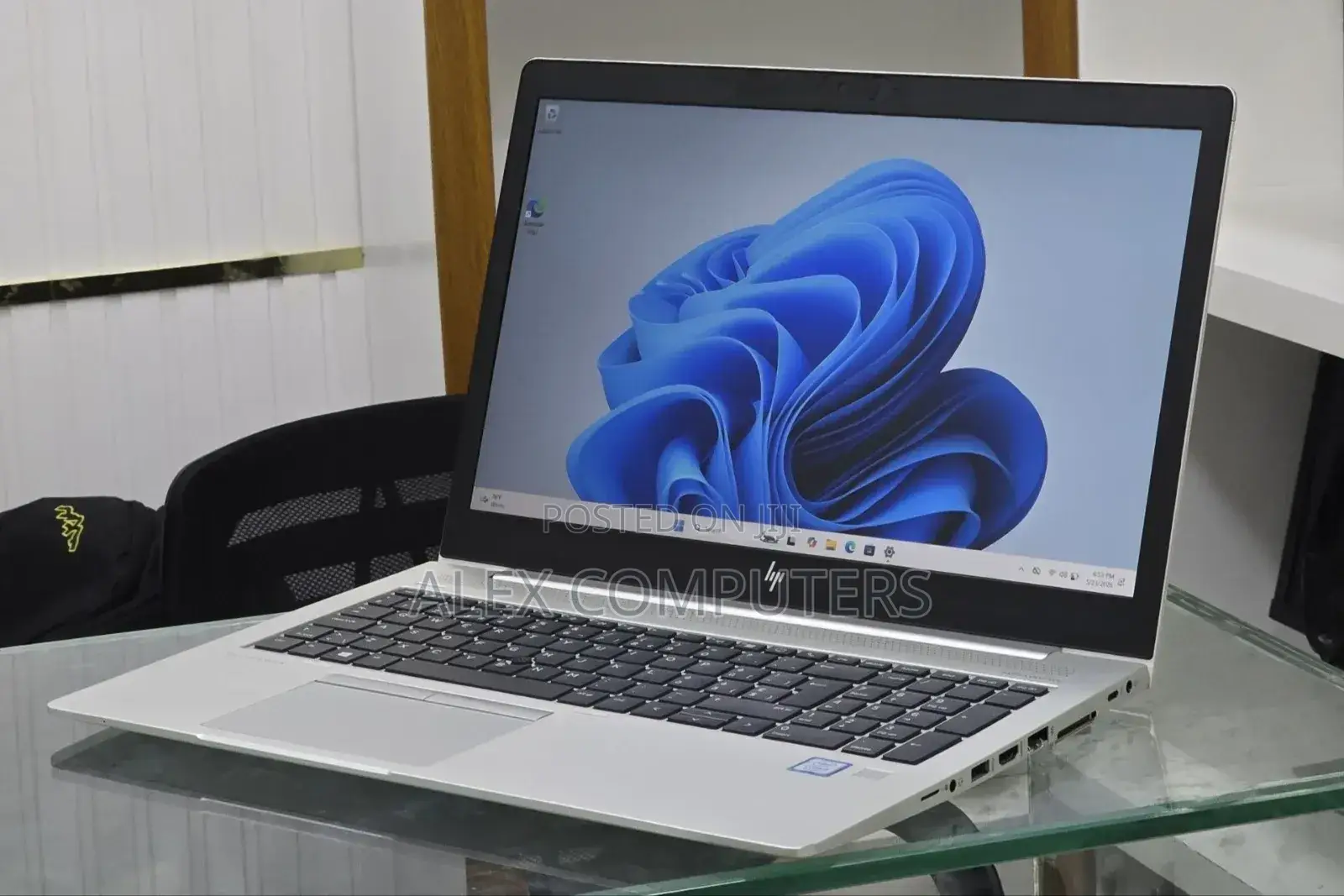 New Laptop HP EliteBook 840 8GB Intel Core i5 SSD 512GB